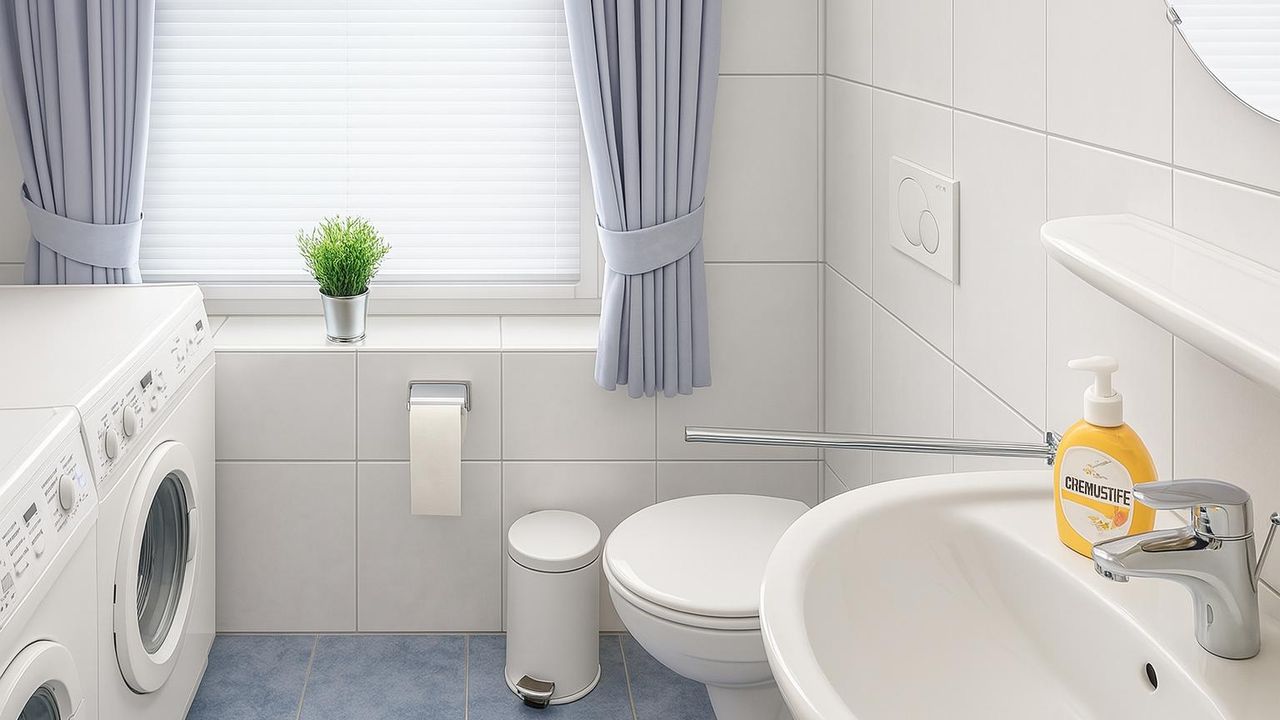 Badezimmer im Erdgeschoss Badezimmer im Erdgeschoss